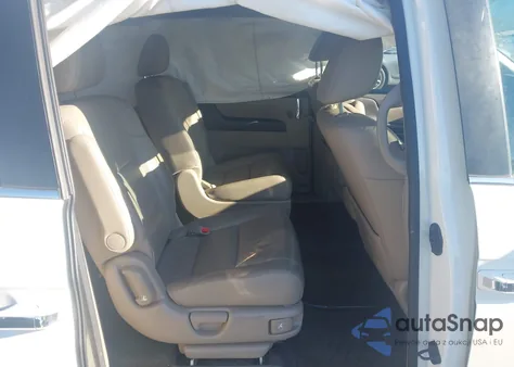 2016 Honda Odyssey Ex-L z USA, uszkodzony, nr VIN 5FNRL5H62GB040385